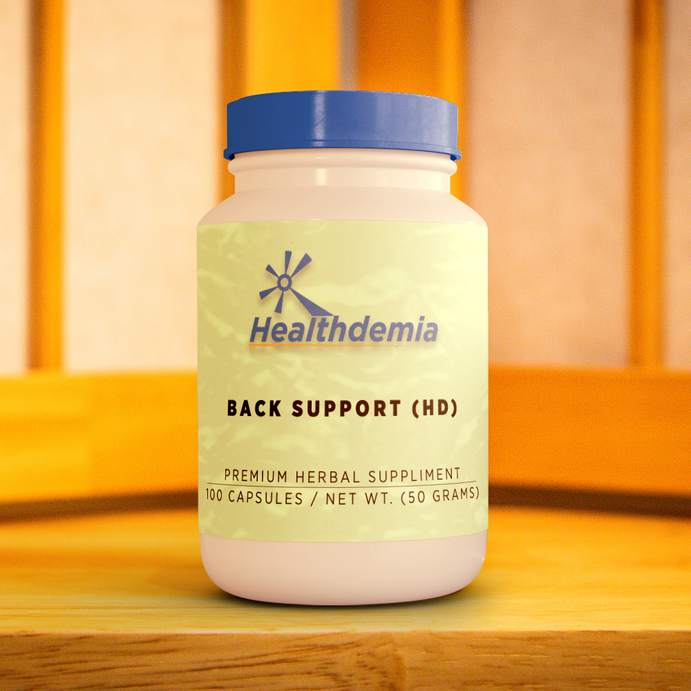 Back Support (HD) Capsules (100 count)